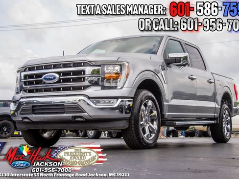 Certified 2023 Ford F150 Lariat w/ Trailer Tow Package AWD/4WD image 3