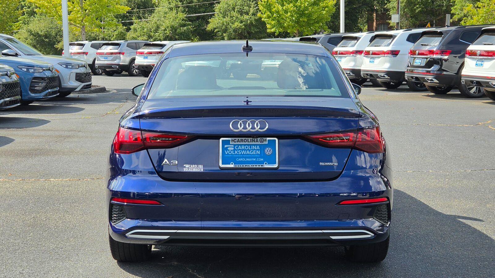 Used 2023 Audi A3 2.0T Premium Plus w/ Premium Plus Package AWD/4WD image 5
