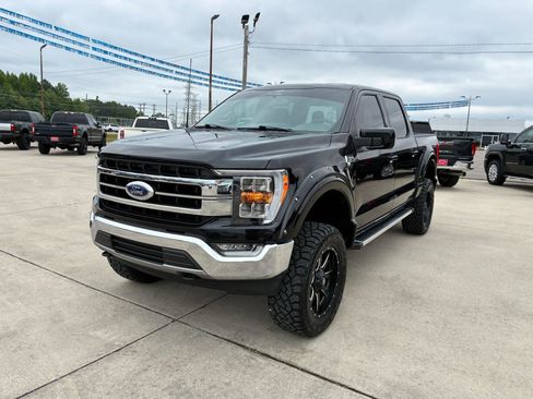 Used 2022 Ford F150 Lariat w/ FX4 Off-Road Package AWD/4WD image 2