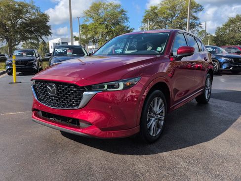 Used 2025 MAZDA CX-5 AWD 2.5 S w/ Premium Plus Pkg image 8