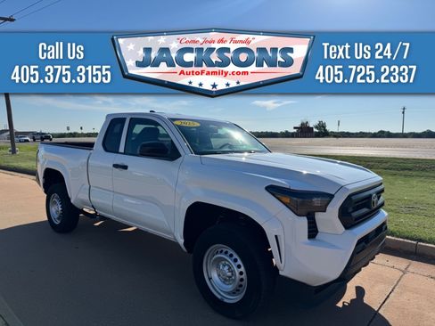 Used 2025 Toyota Tacoma SR RWD image 1