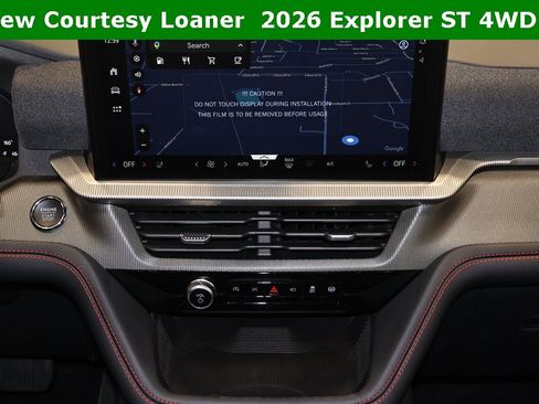 New 2026 Ford Explorer ST w/ Sun And Sound Package image 25