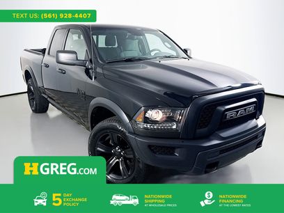 Used 2022 RAM 1500 Classic Warlock w/ Electronics Group