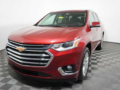 Used 2021 Chevrolet Traverse High Country w/ LPO, Floor Liner Package FWD image 1