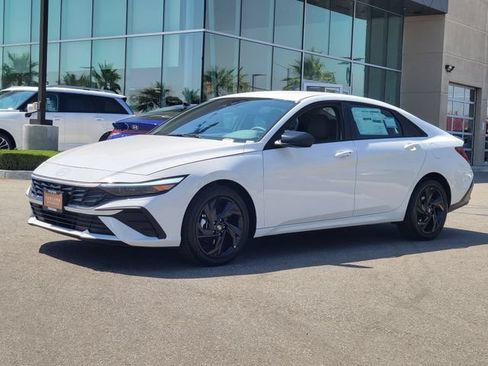New 2026 Hyundai Elantra Sport FWD image 2
