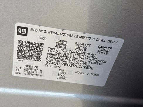 Used 2024 GMC Terrain AT4 w/ Tech Package AWD/4WD image 32