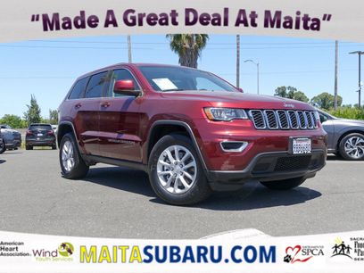 Used 2022 Jeep Grand Cherokee Laredo E