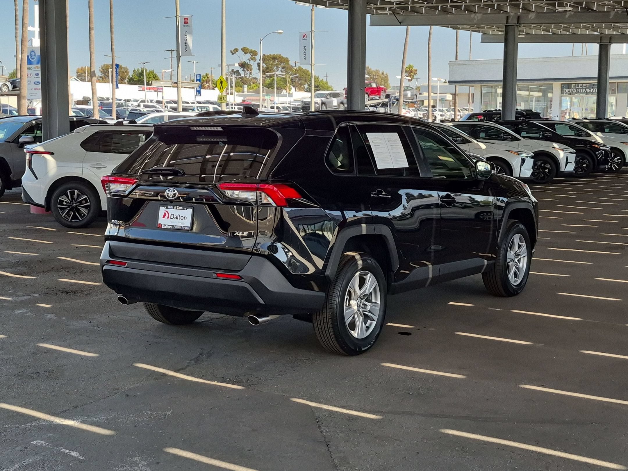 Certified 2024 Toyota RAV4 XLE FWD image 8