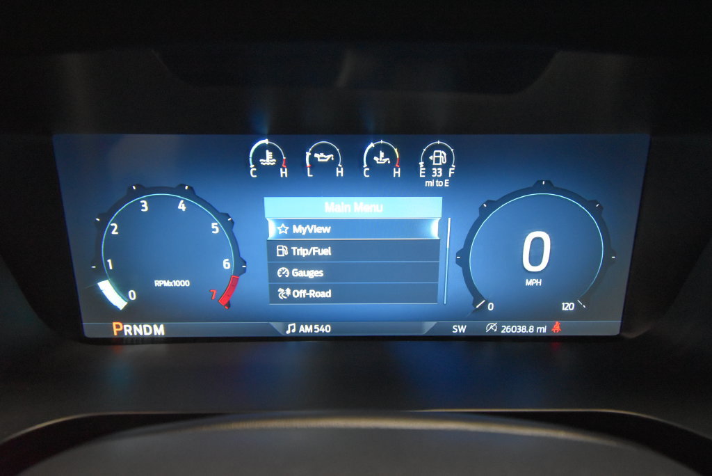 Used 2025 Ford F150 STX w/ Equipment Group 200A AWD/4WD image 9