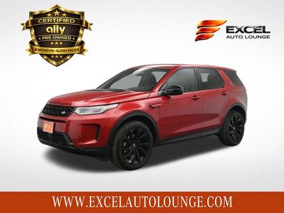 Used 2022 Land Rover Discovery Sport SE