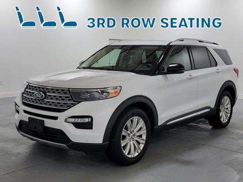 Used 2020 Ford Explorer Limited w/ Class III Trailer Tow Package AWD/4WD image 4