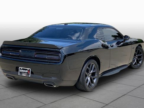Used 2023 Dodge Challenger R/T w/ Blacktop Package RWD image 11