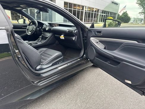 Used 2022 Lexus RC 300 F Sport w/ Accessory Package RWD image 7