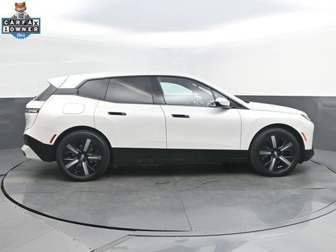 Certified 2024 BMW iX xDrive50 w/ Premium Package AWD/4WD image 8