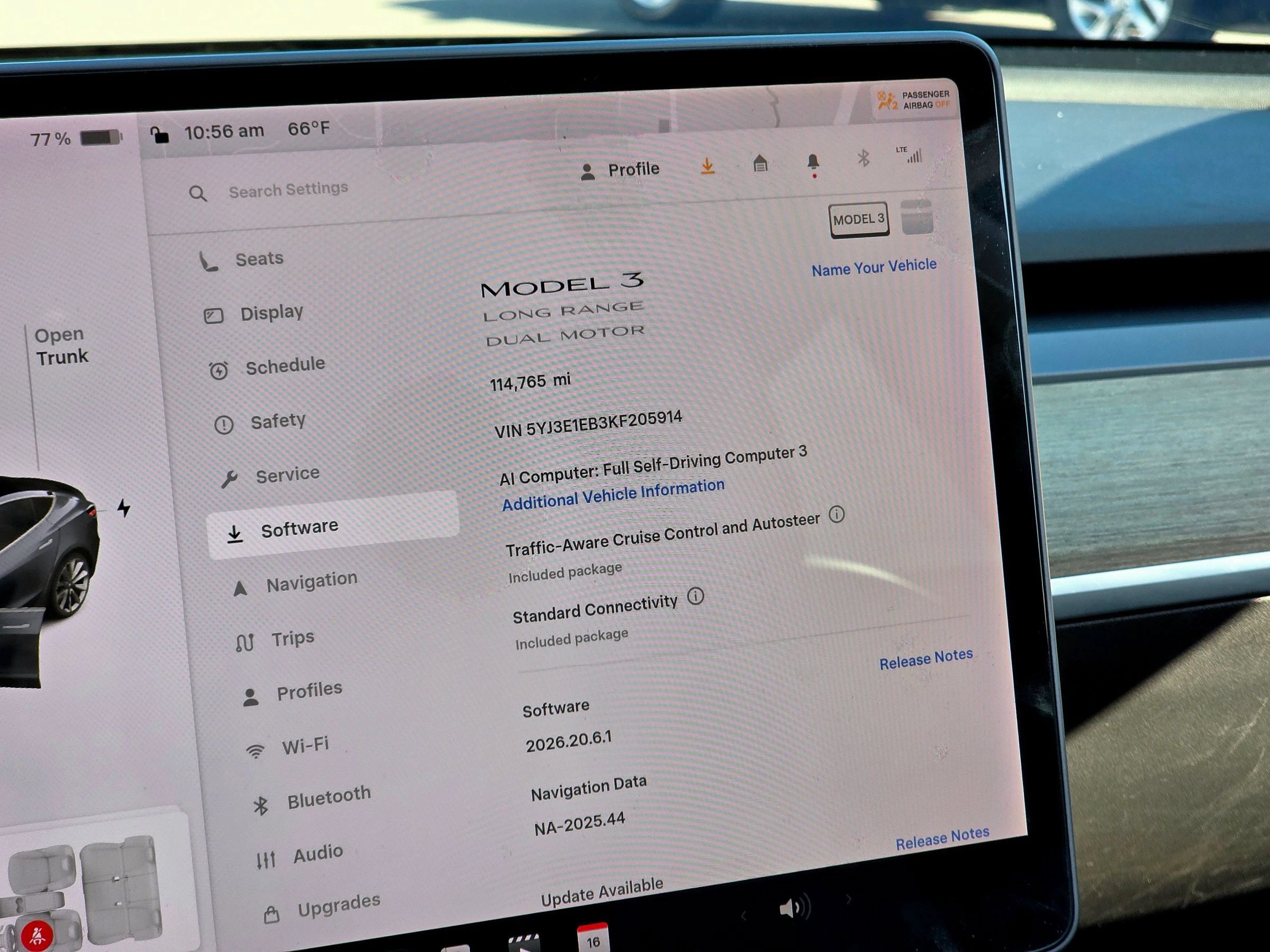 Used 2019 Tesla Model 3 Long Range AWD/4WD image 2