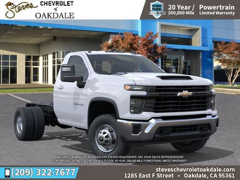 New 2026 Chevrolet Silverado 3500 W/T w/ WT Convenience Package RWD image 7