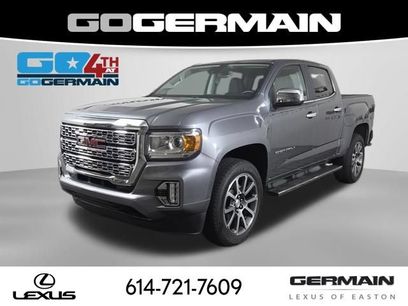 Used 2022 GMC Canyon Denali