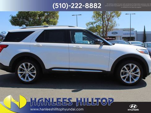 Used 2021 Ford Explorer Platinum w/ Equipment Group 601A image 5