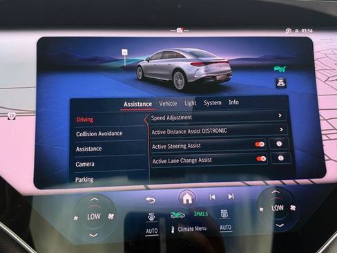 Used 2023 Mercedes-Benz EQS 580 4MATIC Sedan image 30