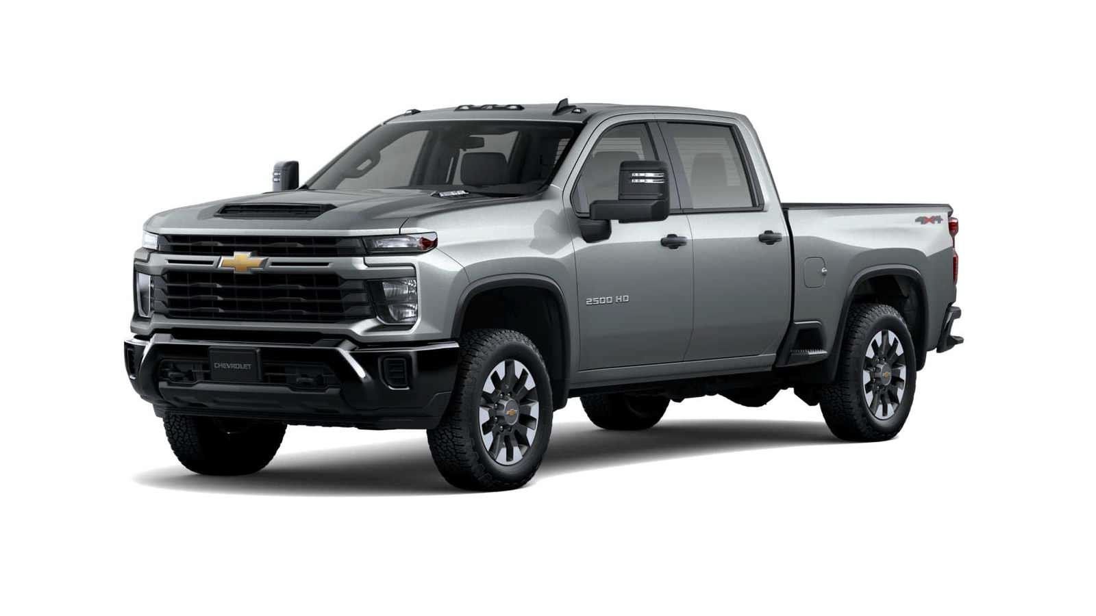 New 2026 Chevrolet Silverado 2500 Custom w/ Custom Convenience Package AWD/4WD image 1