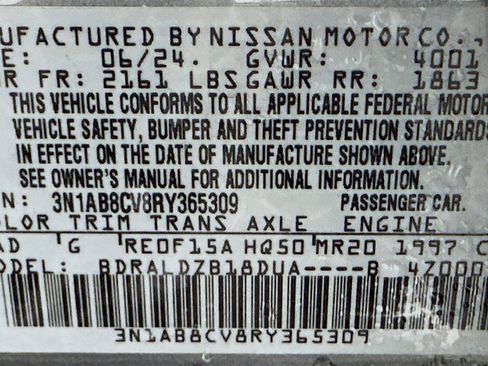 Used 2024 Nissan Sentra SV image 12