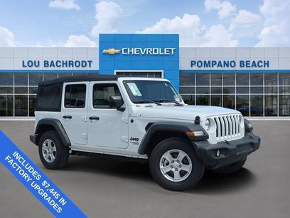 Used 2021 Jeep Wrangler Unlimited Sport