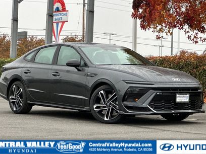 New 2026 Hyundai Sonata N Line