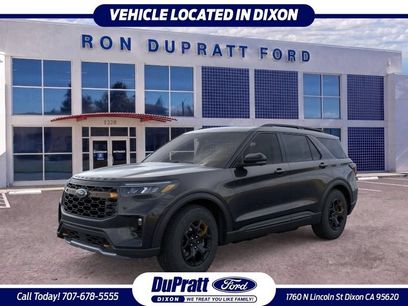 New 2026 Ford Explorer Tremor w/ Tremor Ultimate Package