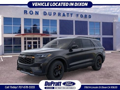 New 2026 Ford Explorer Tremor w/ Tremor Ultimate Package AWD/4WD image 1
