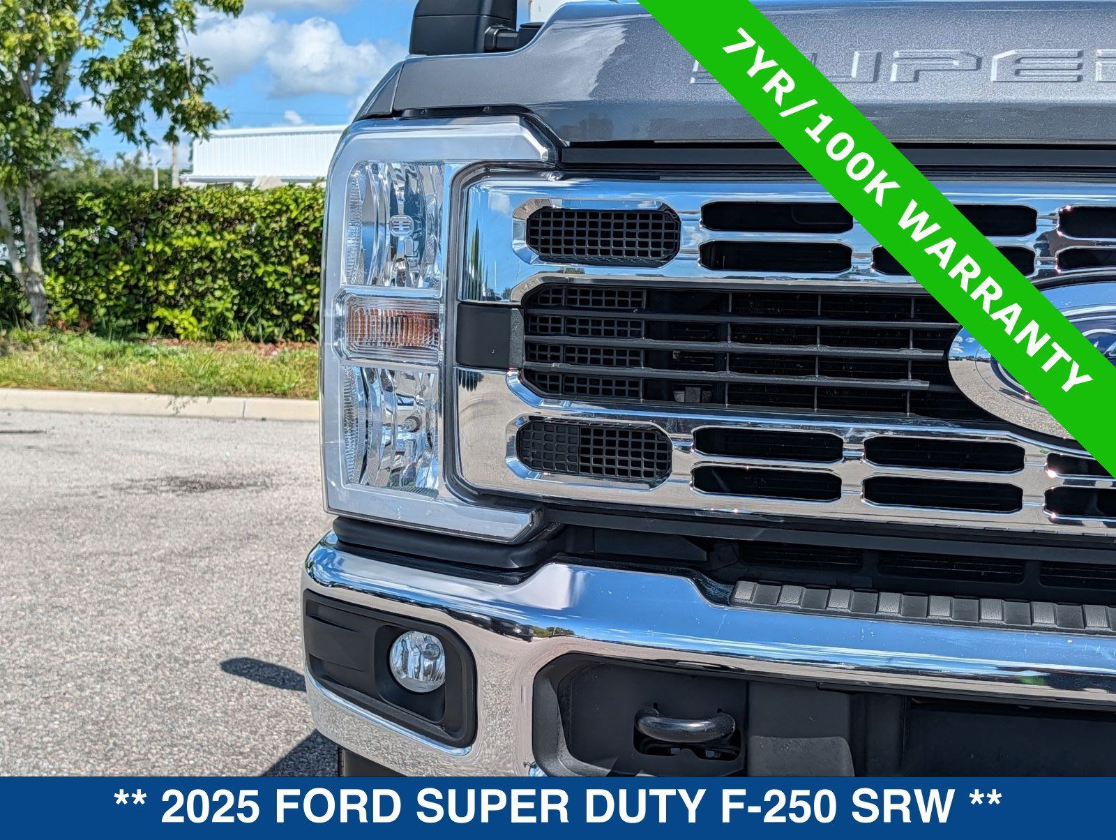 Certified 2025 Ford F250 XLT w/ FX4 Off-Road Package AWD/4WD image 10