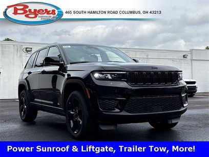 New 2025 Jeep Grand Cherokee Altitude