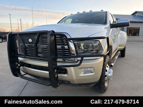Used 2011 RAM 3500 Laramie Longhorn w/ Cold Weather Group image 2