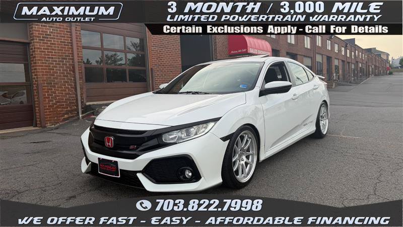 Used 2017 Honda Civic Si image 1