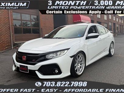 Used 2017 Honda Civic Si