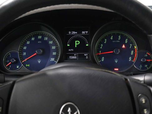 Used 2016 Maserati GranTurismo Sport RWD image 22