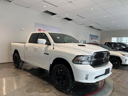 Used 2017 RAM 1500 Sport w/ Quick Order Package 27Q Night image 1