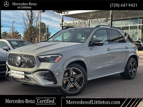 Certified 2025 Mercedes-Benz GLE 450e 4MATIC image 1