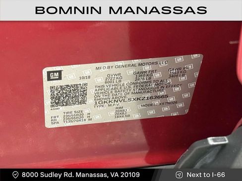 Used 2019 GMC Acadia SLT image 31