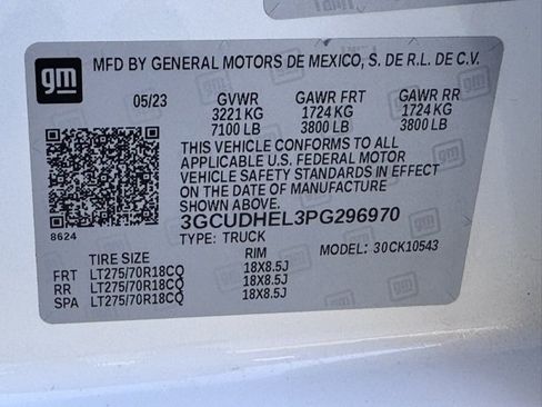 Used 2023 Chevrolet Silverado 1500 ZR2 w/ ZR2 Bison Edition image 34