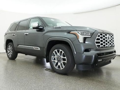 New 2026 Toyota Sequoia 1794 Edition AWD/4WD image 29