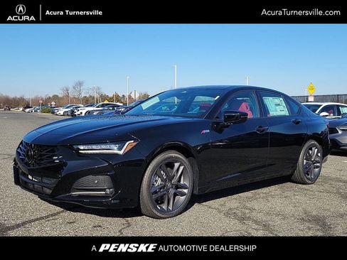 Certified 2025 Acura TLX SH-AWD w/ A-SPEC Pkg image 1