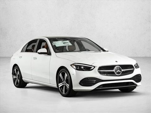 New 2026 Mercedes-Benz C 300 4MATIC Sedan image 3