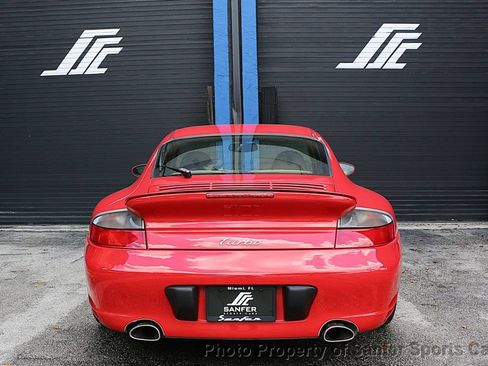 Used 2002 Porsche 911 Turbo AWD/4WD image 7