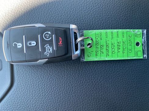 New 2026 RAM 2500 Laramie w/ Sport Appearance Package AWD/4WD image 21