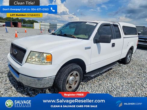 Used 2005 Ford F150 2WD SuperCab image 1