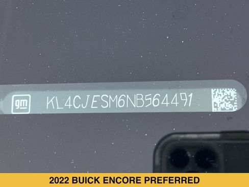 Certified 2022 Buick Encore Preferred w/ Safety Package AWD/4WD image 15