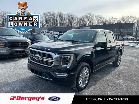 Certified 2023 Ford F150 Limited image 1