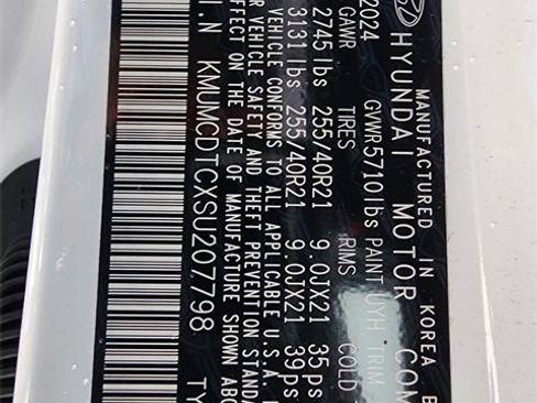 Used 2025 Genesis GV70 3.5T Sport w/ Sport Advanced Package image 33