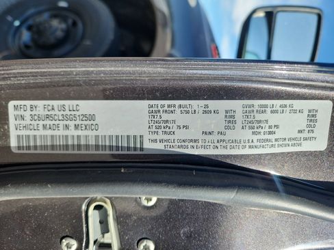 New 2025 RAM 2500 Tradesman image 26