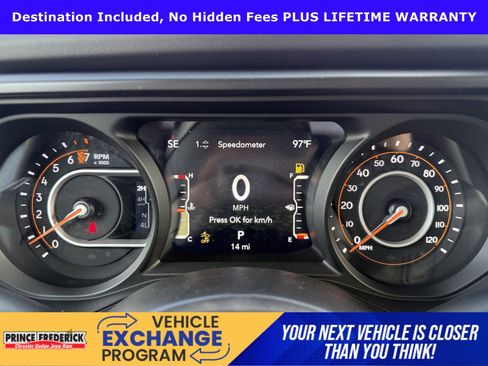 New 2026 Jeep Gladiator Mojave image 20